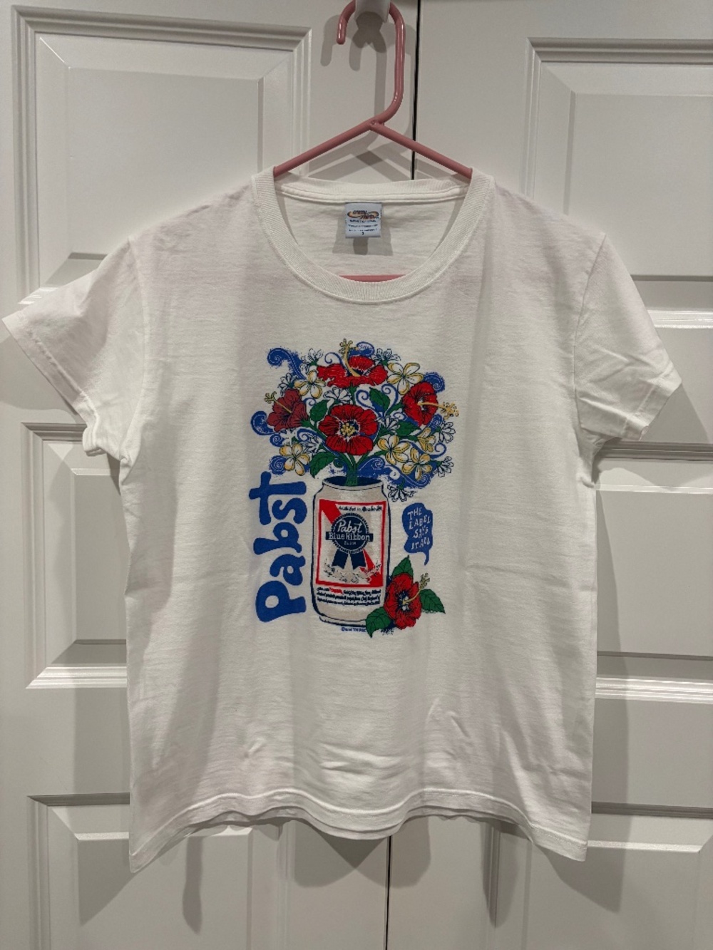 Crazy Shirts Pabst Blue Ribbon tee